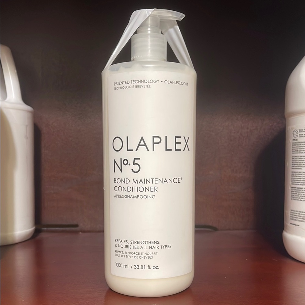 OLAPLEX No. 5 Bond Maintenance Conditioner LITER 33.8 fl oz. New.